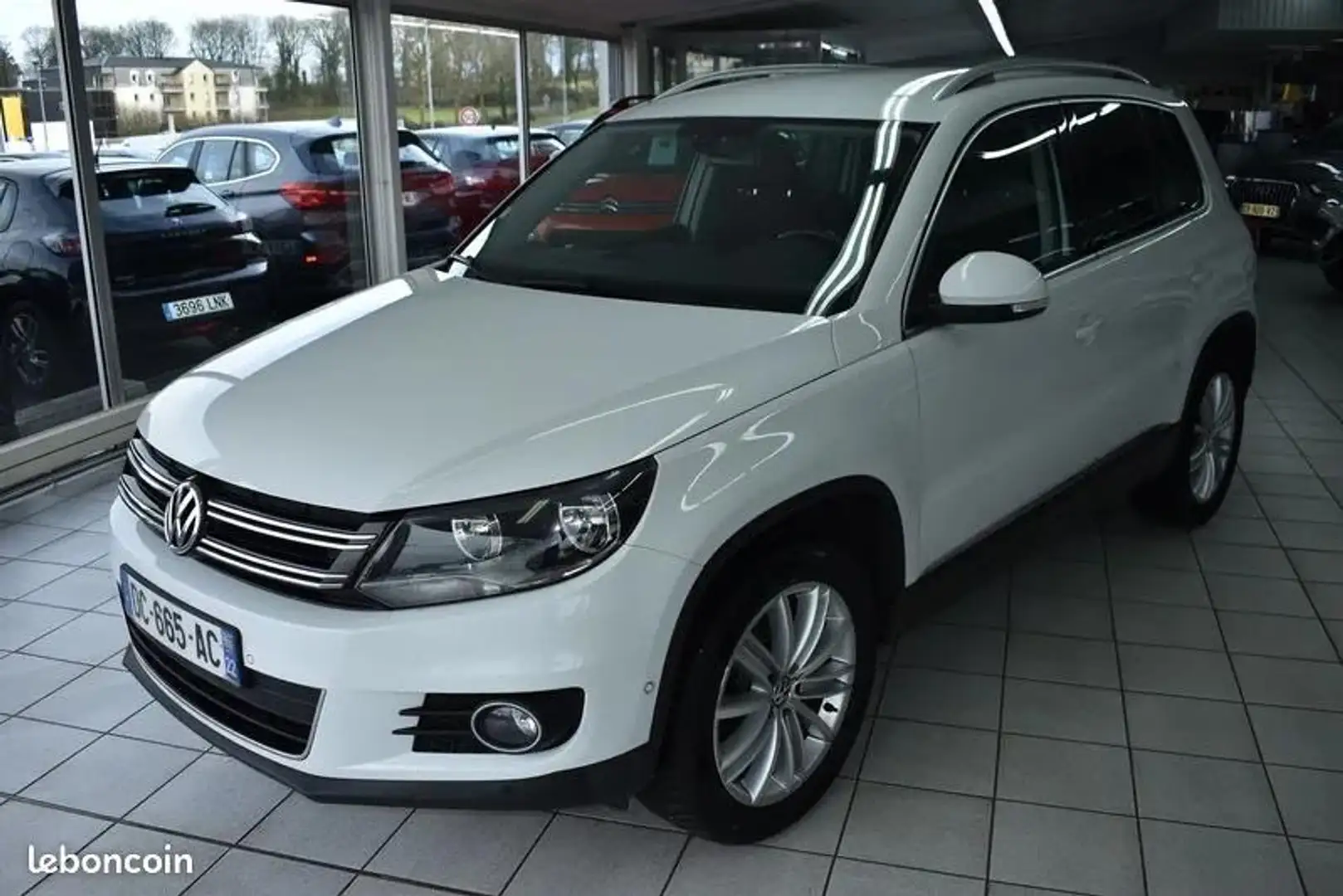 Volkswagen Tiguan 2.0 TDI 140 FAP BlueMotion Technology Carat 4Motio - 1