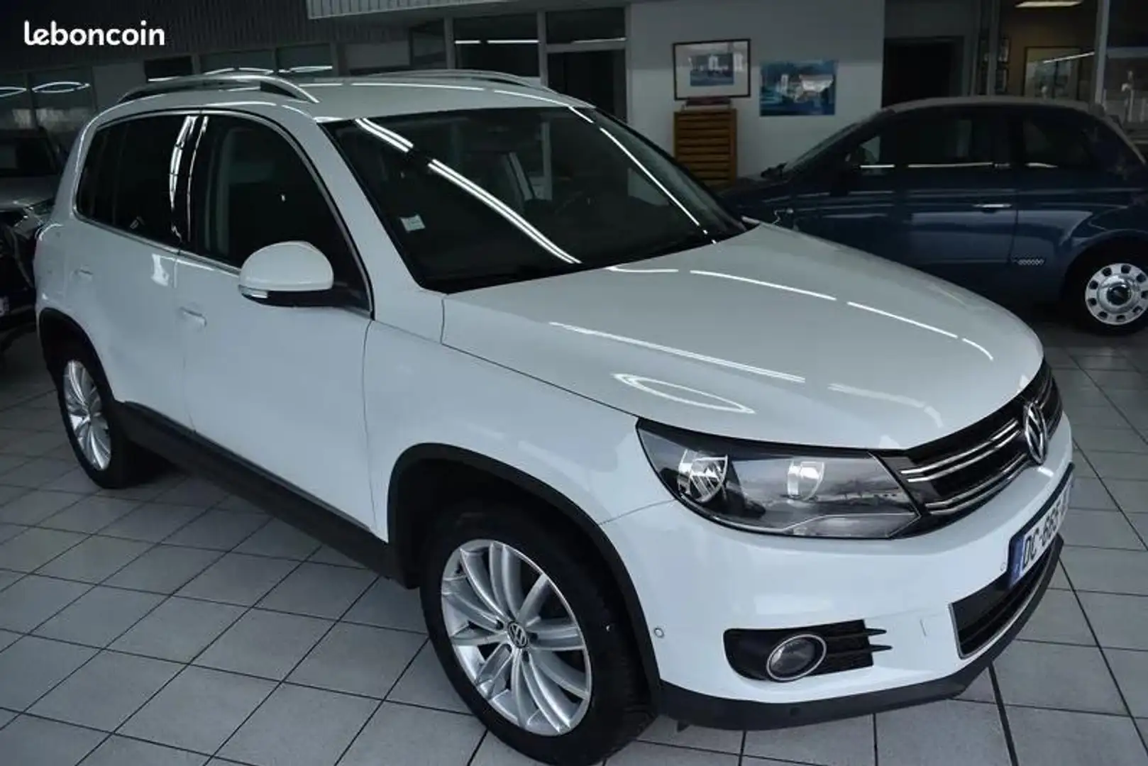 Volkswagen Tiguan 2.0 TDI 140 FAP BlueMotion Technology Carat 4Motio - 2