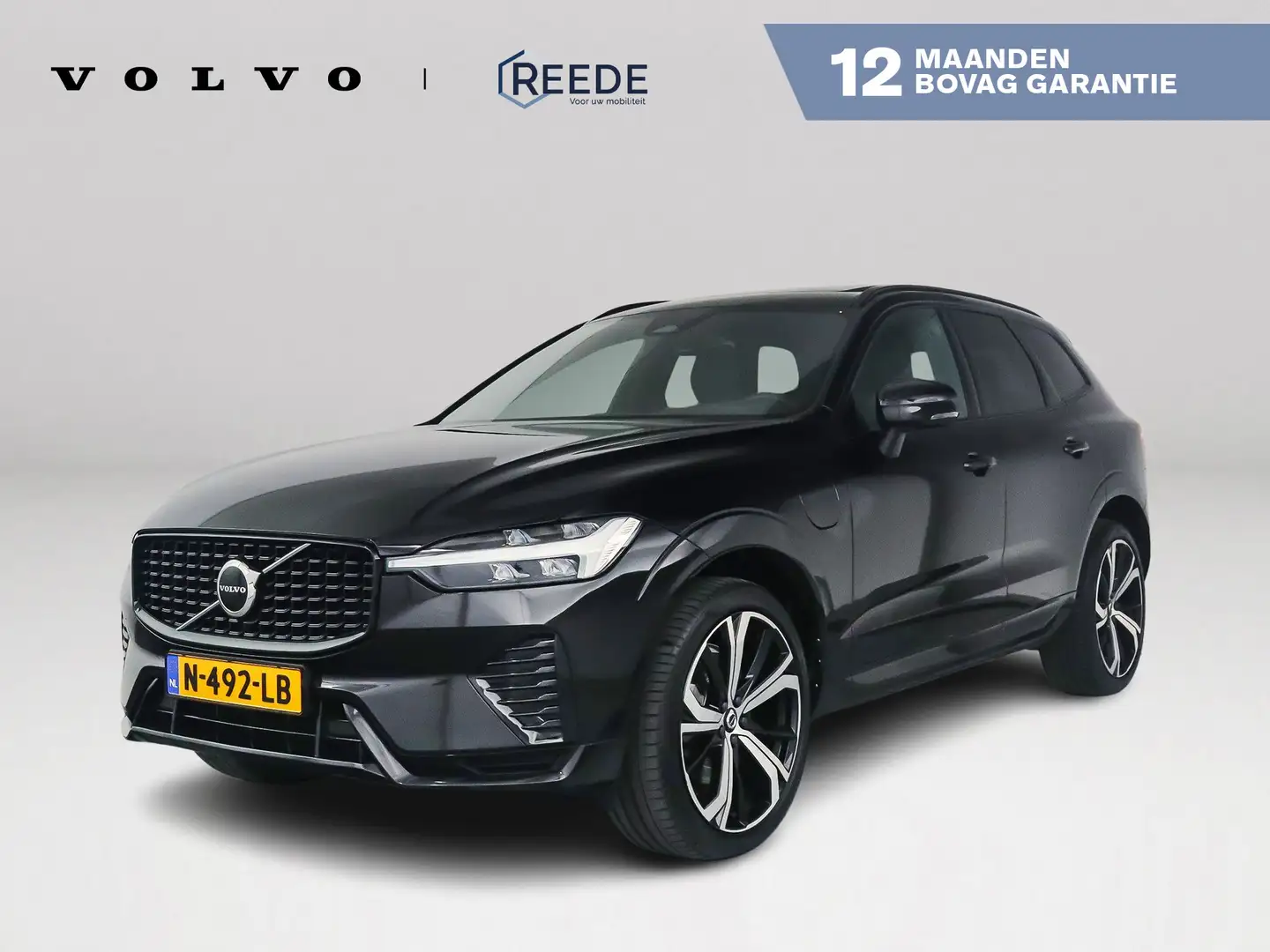 Volvo XC60 T6 Plug-in hybrid AWD R-Design | Panoramadak | Par Schwarz - 1