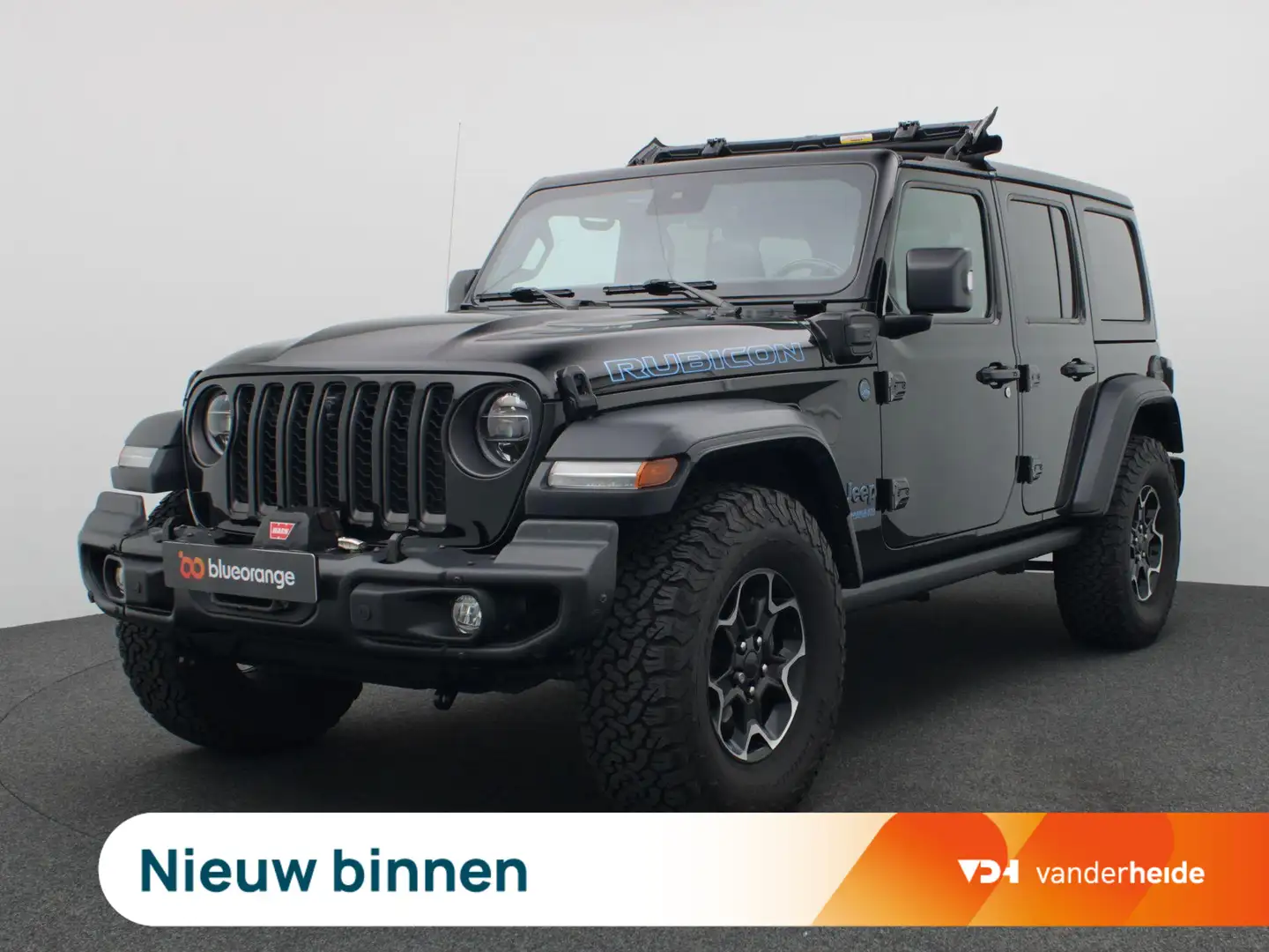 Jeep Wrangler Unlimited 4xe 380 Rubicon 380PK Aut. BTW Auto, ada Negro - 1