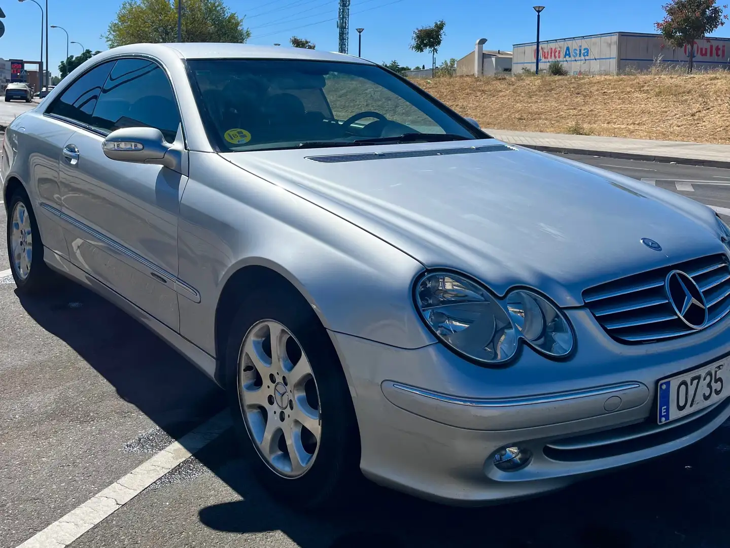 Mercedes-Benz CLK 240 CLK 240 Plateado - 1