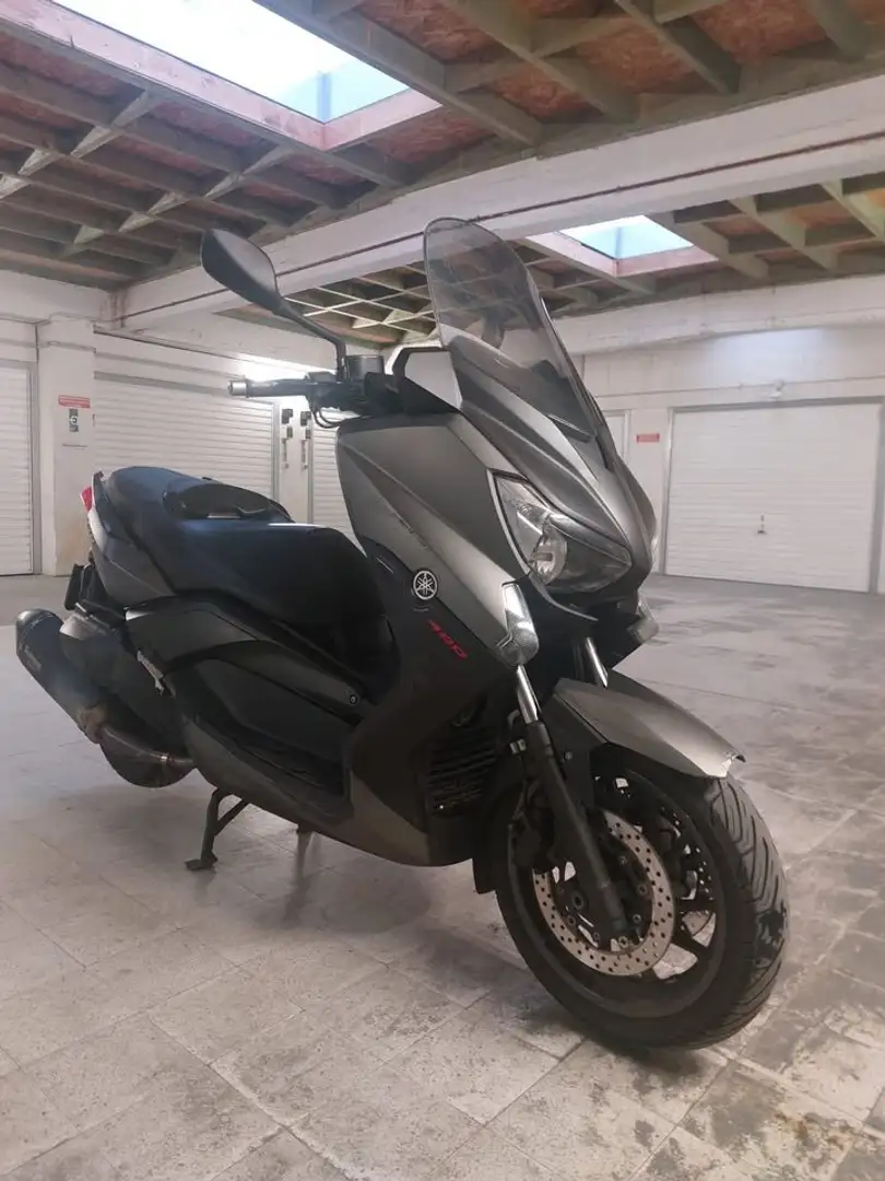 Yamaha X-Max 400 Grijs - 1