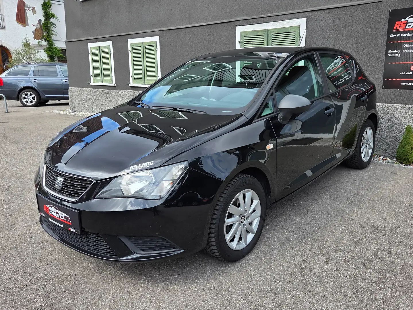 SEAT Ibiza Reference 1.Besitz Schwarz - 1