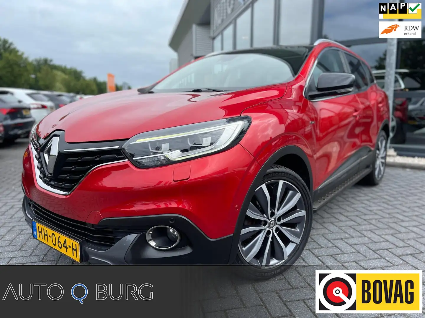 Renault Kadjar 1.2 TCe Bose | Panorama | Stoelverwarming | Keyles Rood - 1