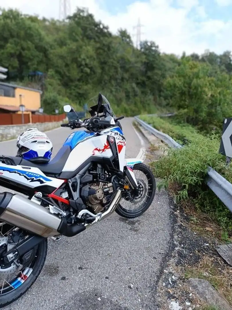 Honda CRF 1100 Bianco - 1