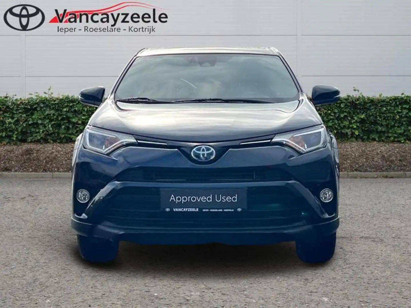 Toyota RAV 4 Comfort & Black Edition+panoda Blauw - 2