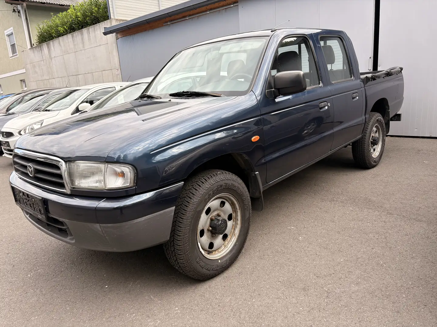 Mazda B Series 2500TD - 2