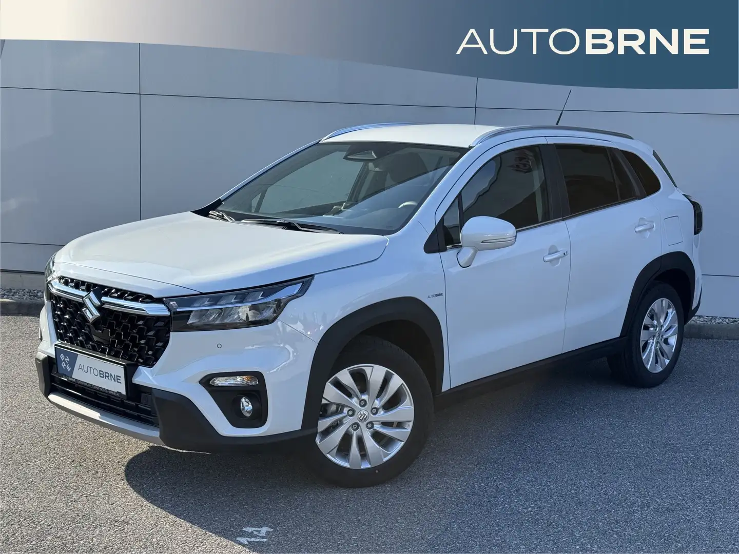 Suzuki S-Cross 1,4i GL+ HYBRID Allgrip Shine AUT. Weiß - 1