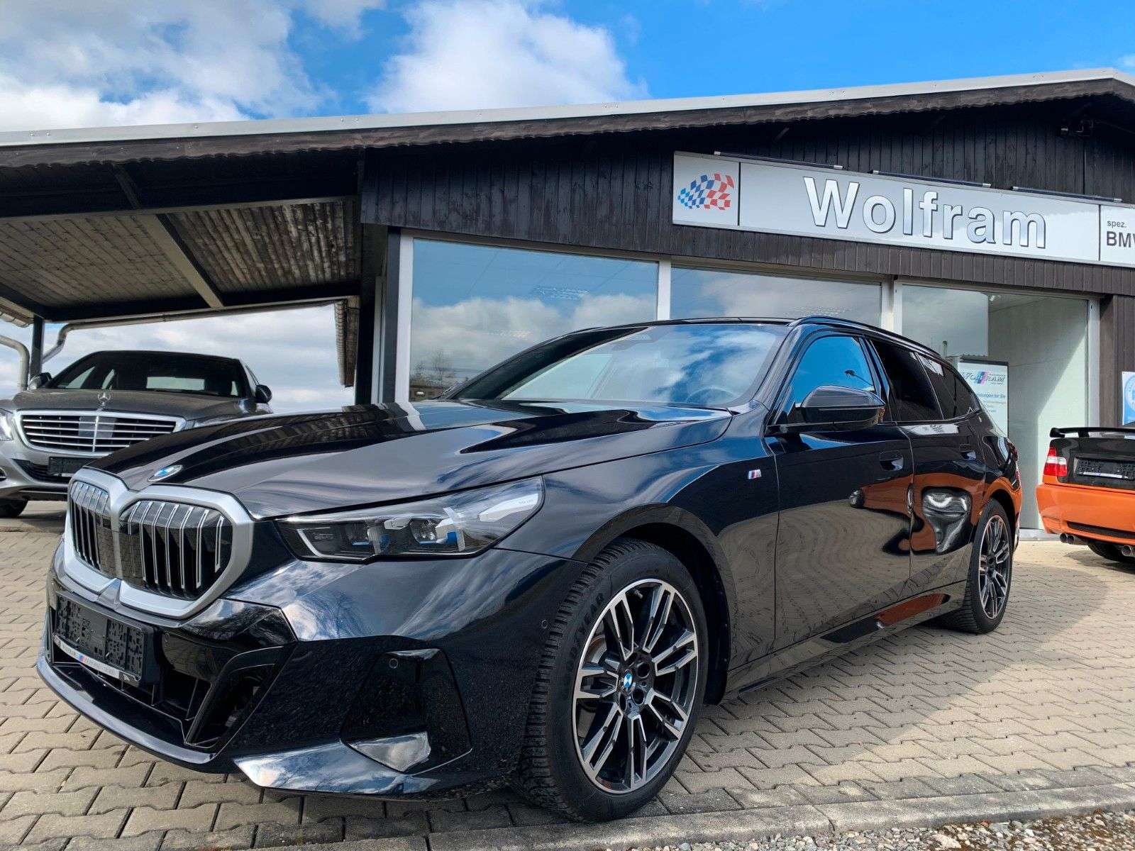 Second hand Bmw 5 Series 