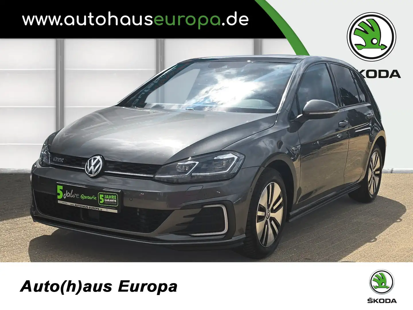 Volkswagen Golf VII 1.4 TSI DSG GTE ACC Virt.Cockpit Navi Kam Pano Gris - 1