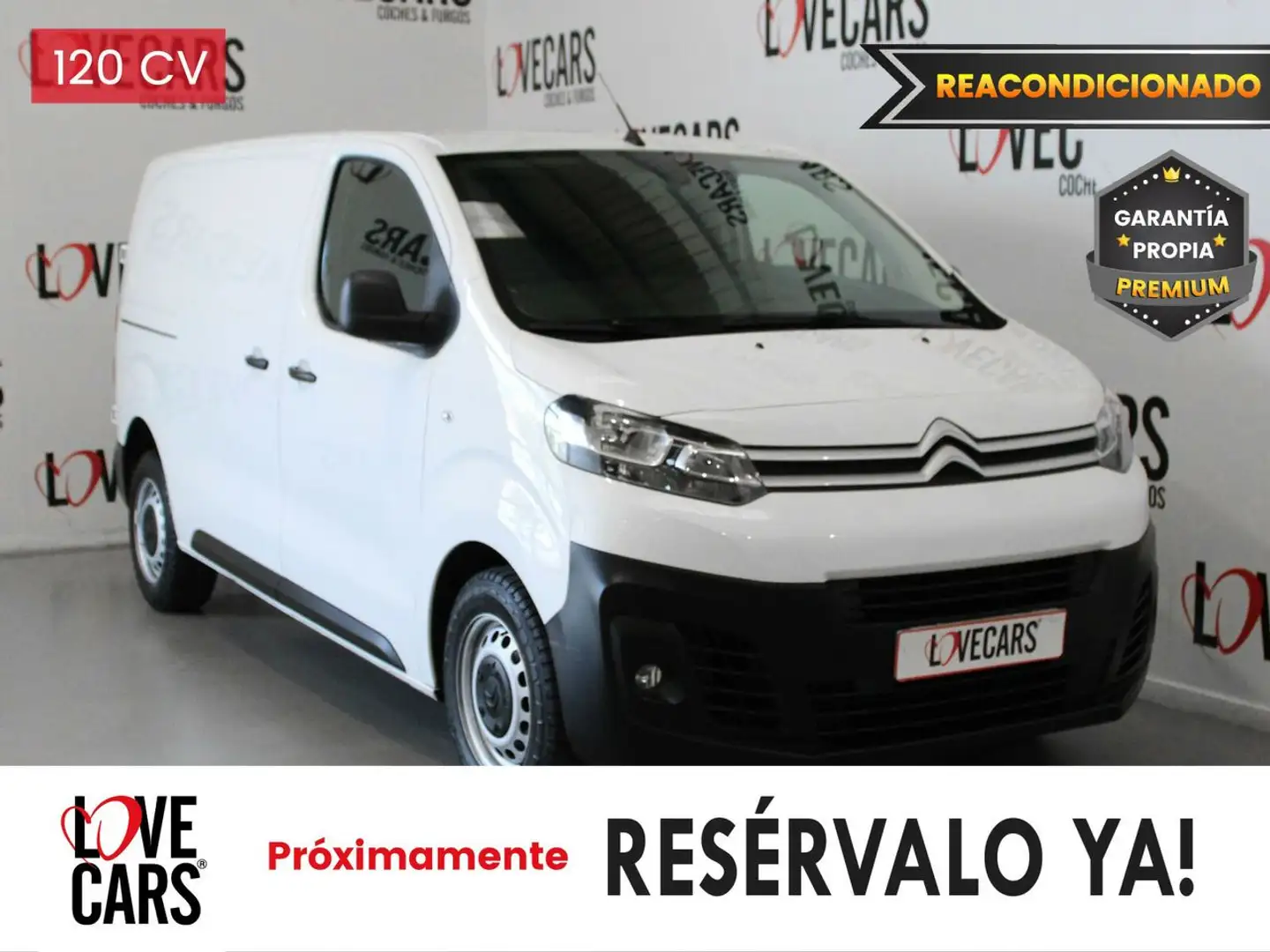 Citroen Jumpy Talla M BlueHDi 120 S&S 6v Blanc - 1