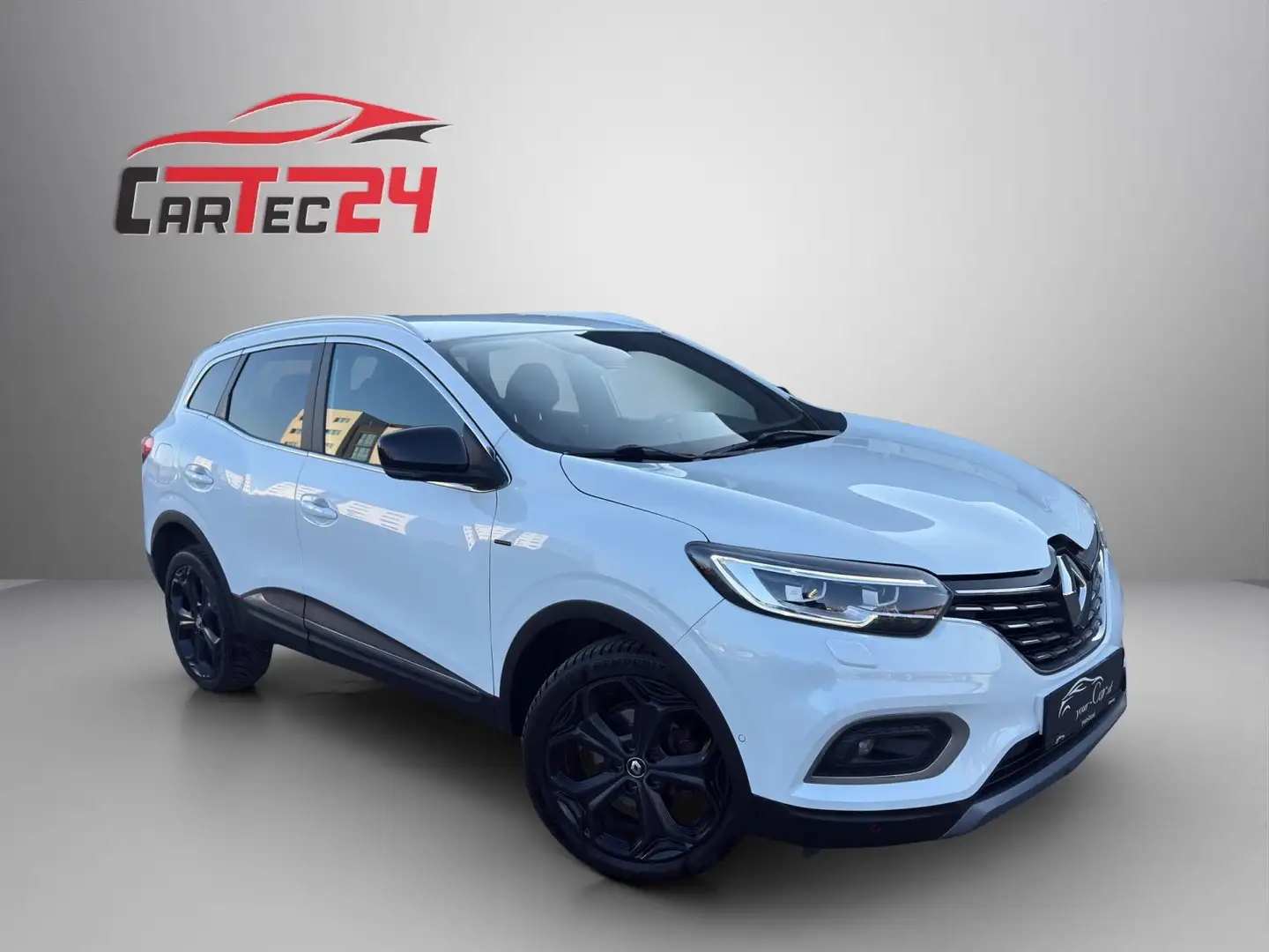 Renault Kadjar dCi 150 4WD Black Edition *BOSE, LED, AMB, ASSIST* Weiß - 1