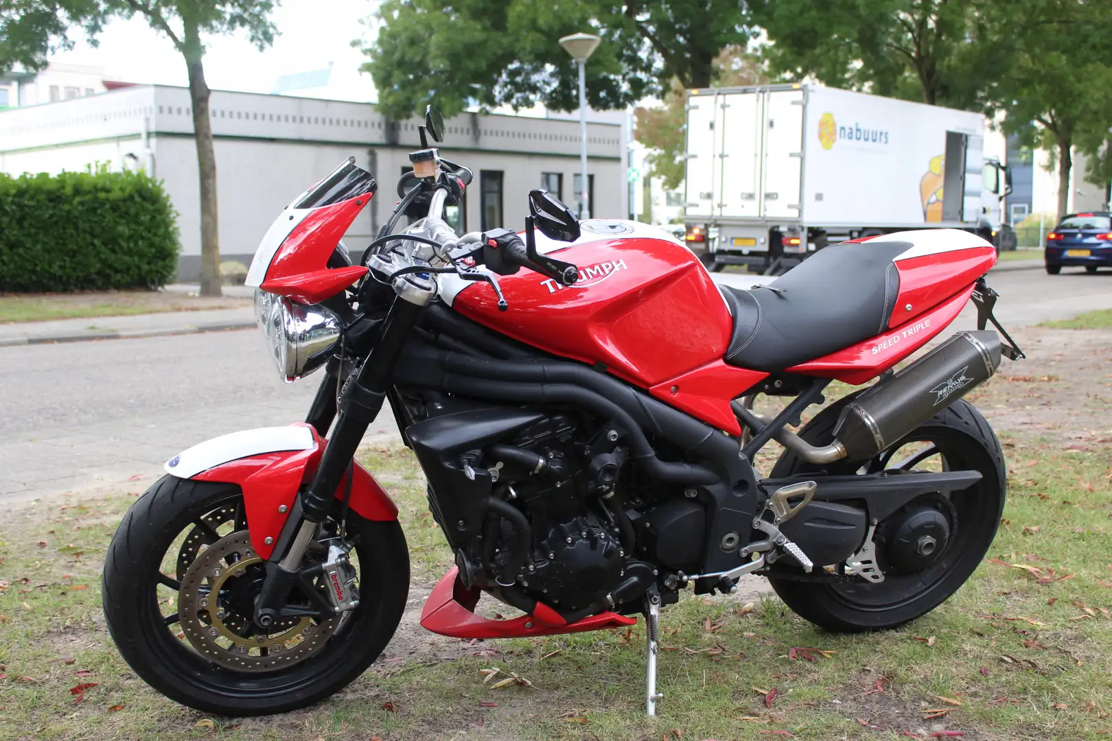 Triumph Speed Triple 1050 Speed triple 1050 515nj Rood - 2