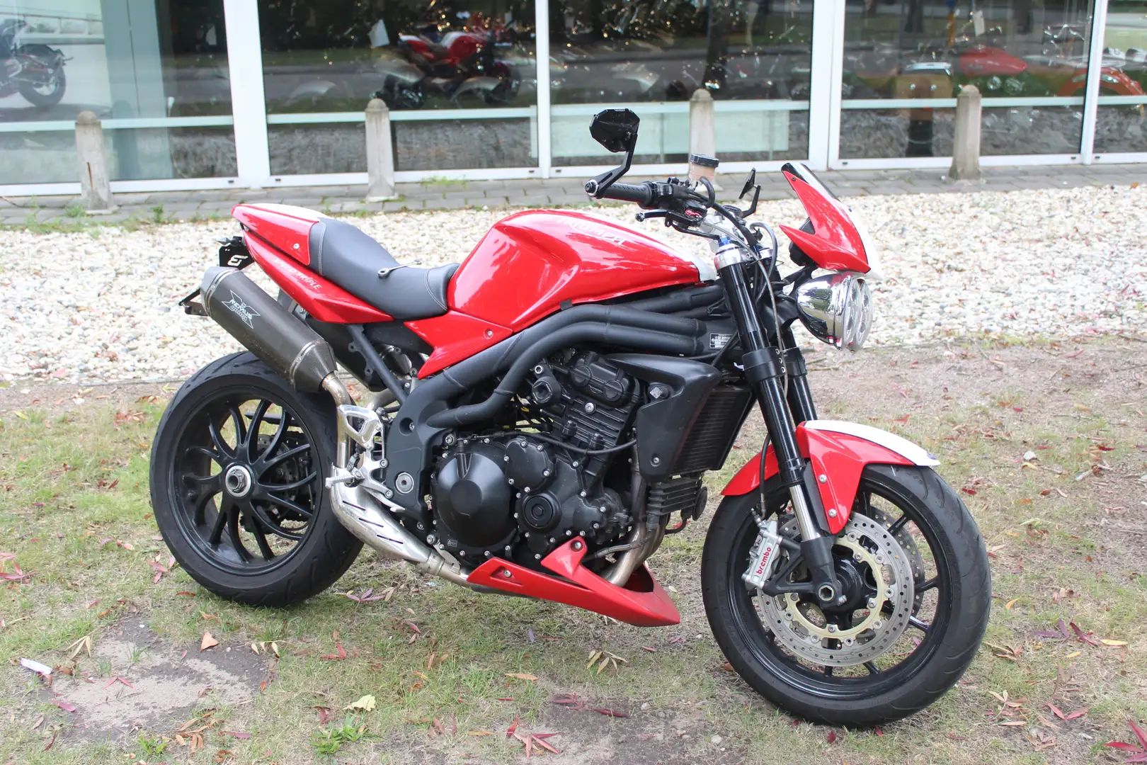 Triumph Speed Triple 1050 Speed triple 1050 515nj Rood - 1
