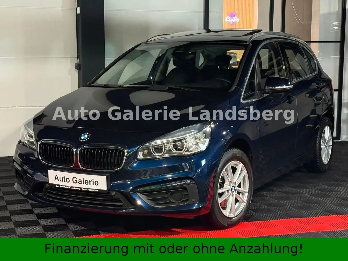 BMW 220 *Autom.*LED*Navi*Pano*Head Up Blau - 1