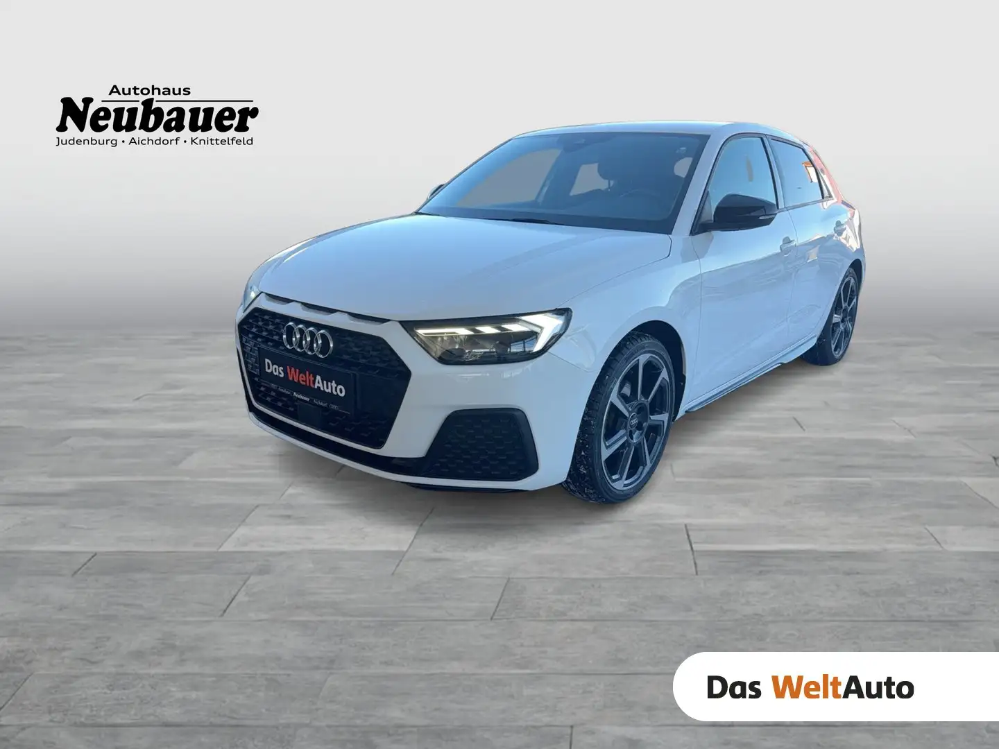 Audi A1 30 TFSI intense Weiß - 1