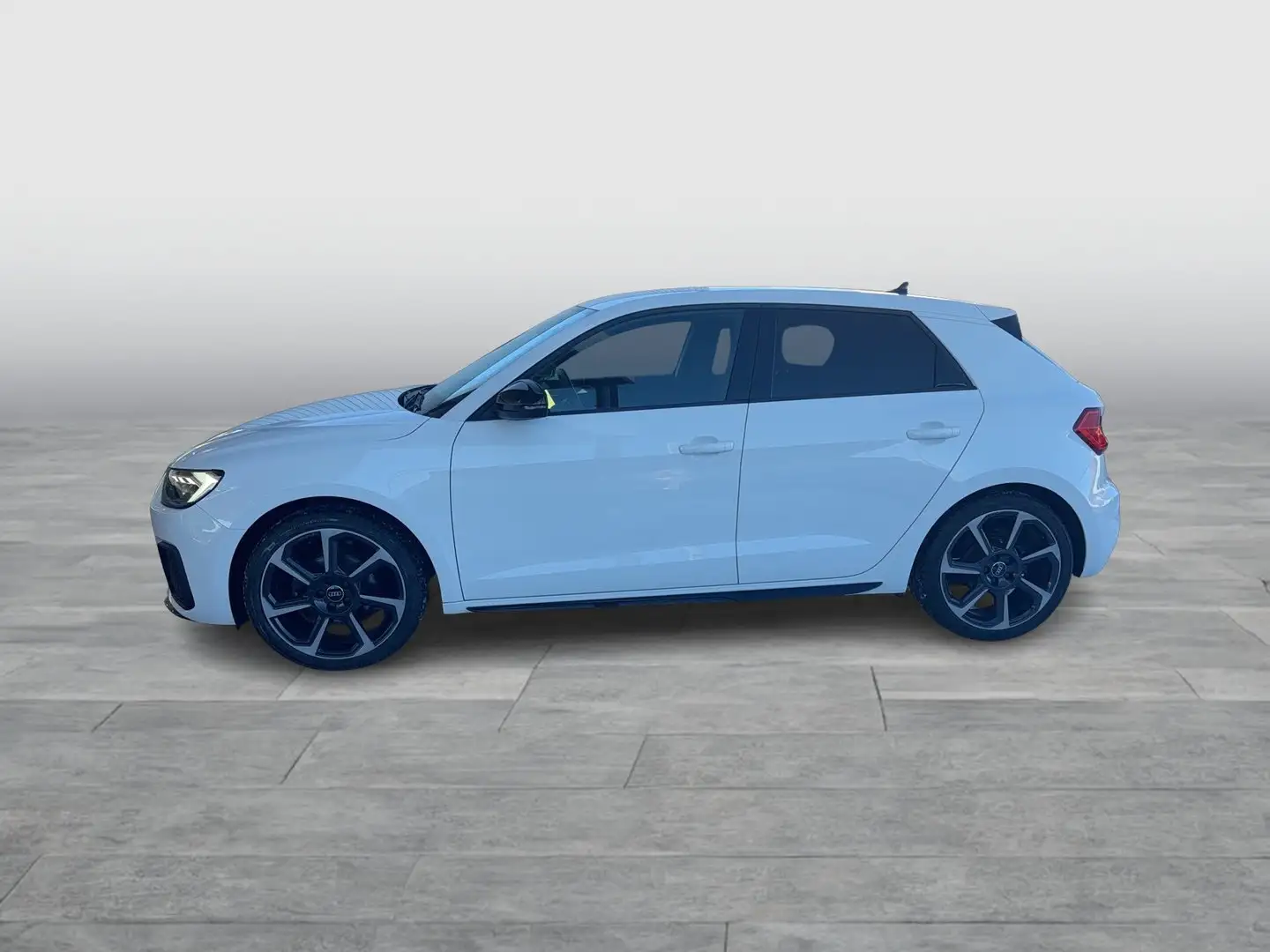 Audi A1 30 TFSI intense Weiß - 2