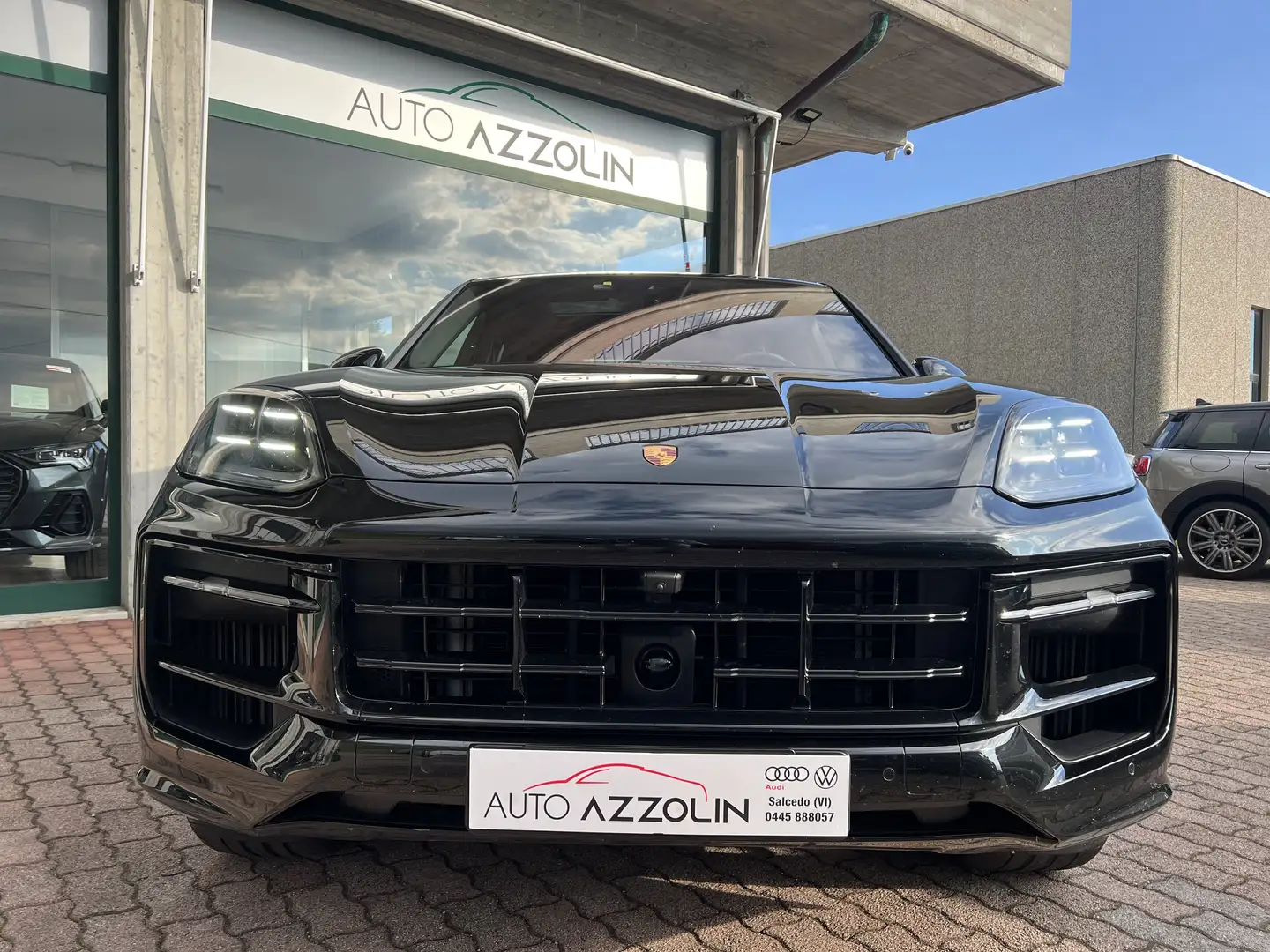 Porsche Cayenne Coupe 3.0 e-hybrid S Subentro Leasing Nero - 2