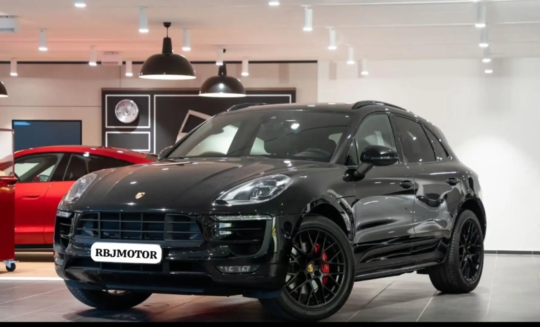 Porsche Macan GTS Aut. Nero - 1
