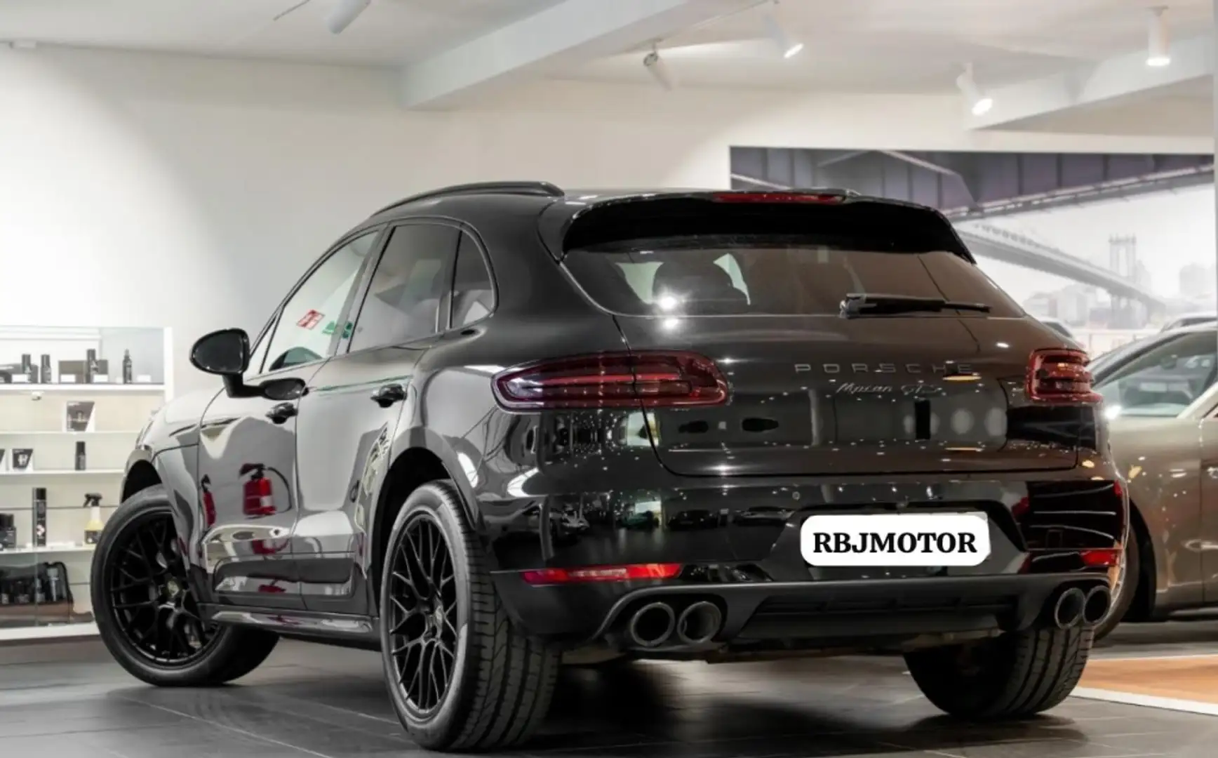 Porsche Macan GTS Aut. Nero - 2