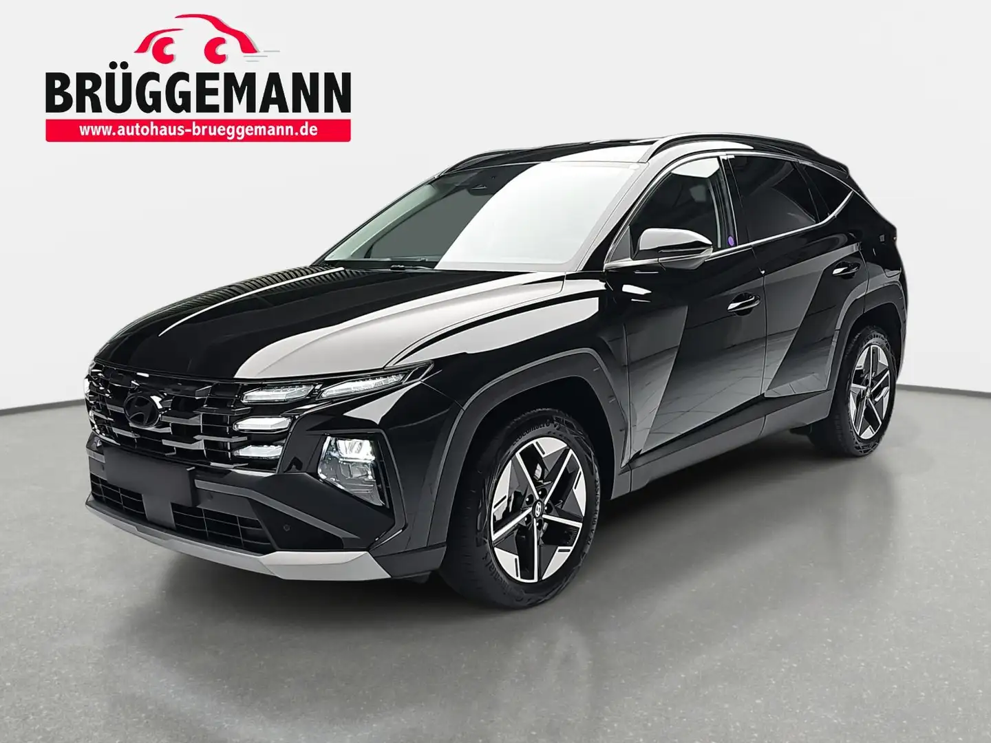 Hyundai TUCSON TUCSON 1.6 T-GDI 48V AUTO. 2WD NAVI LED SPURPAKET Fekete - 1