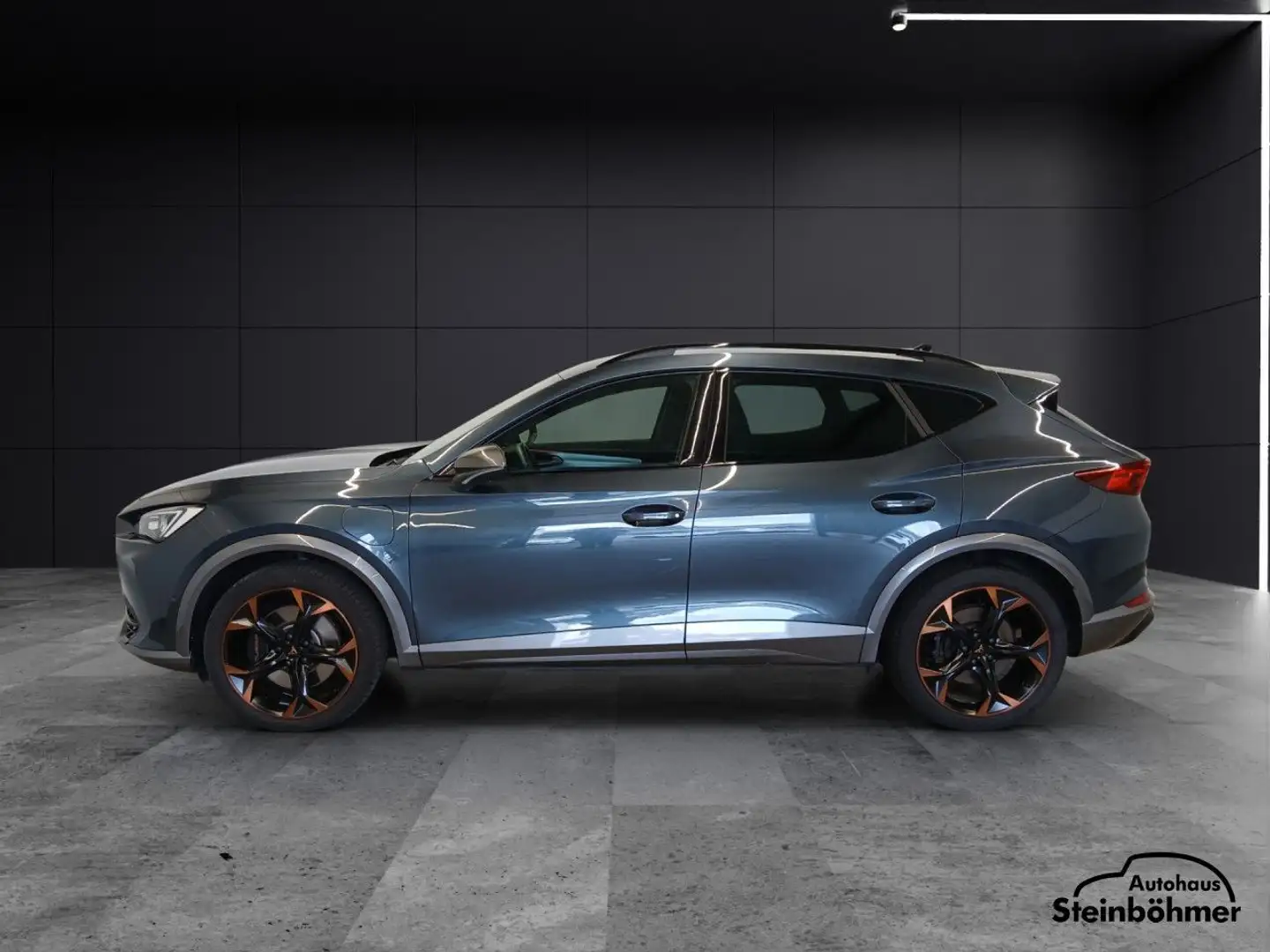 CUPRA Formentor VZ Priority 1.4 TSI DSG LED NAV ACC SHZ Grau - 2