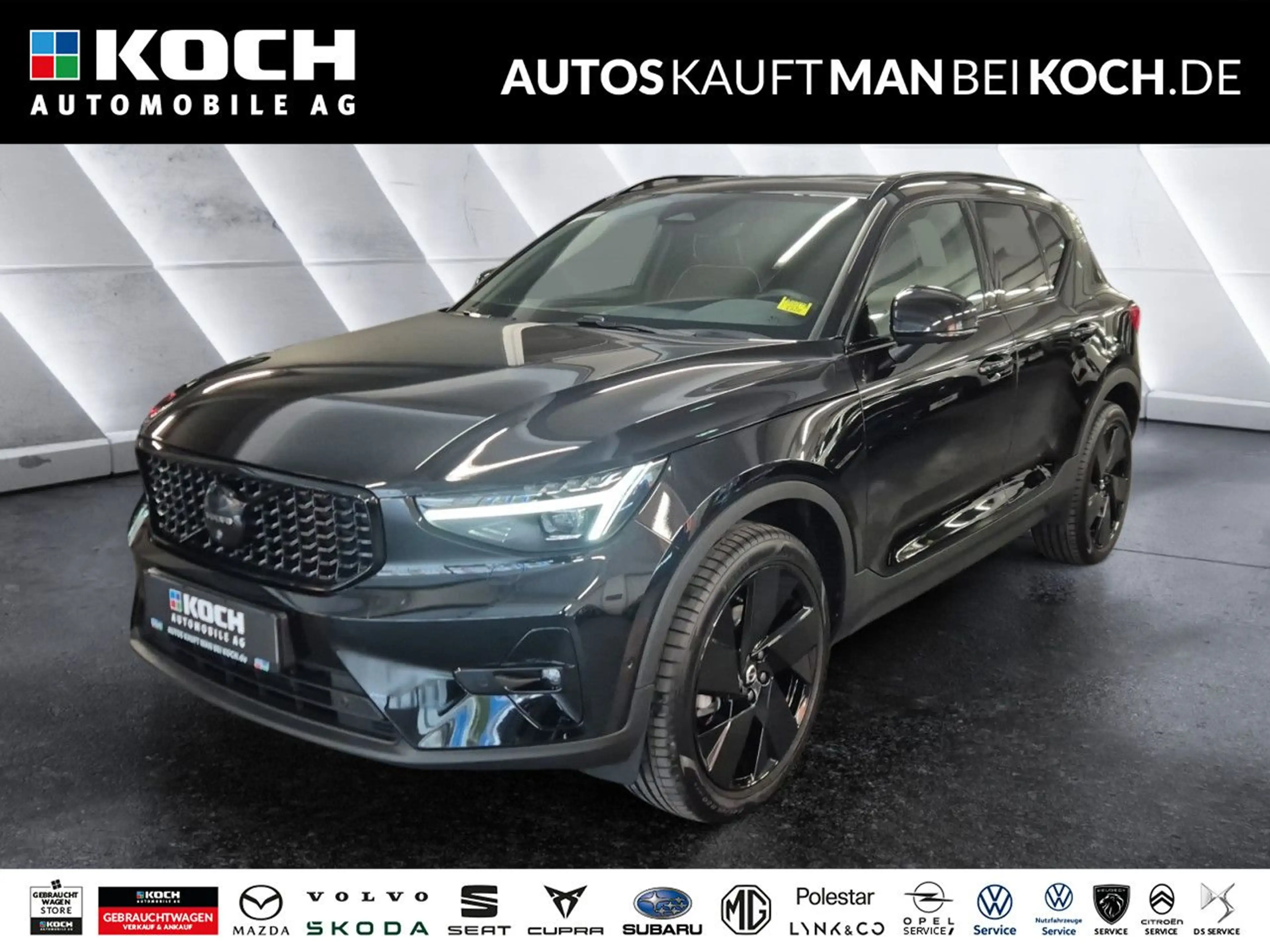Volvo XC40 B3 B Ultra Black Edition ACC BLIS PANO H/K