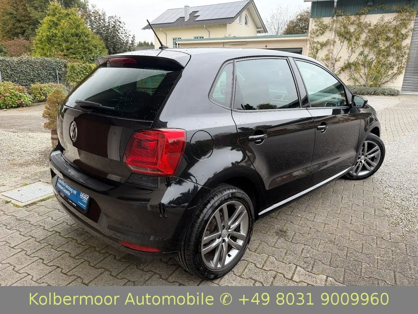 Volkswagen Polo NAVI|PDC|ALU|SHZ| Schwarz - 2