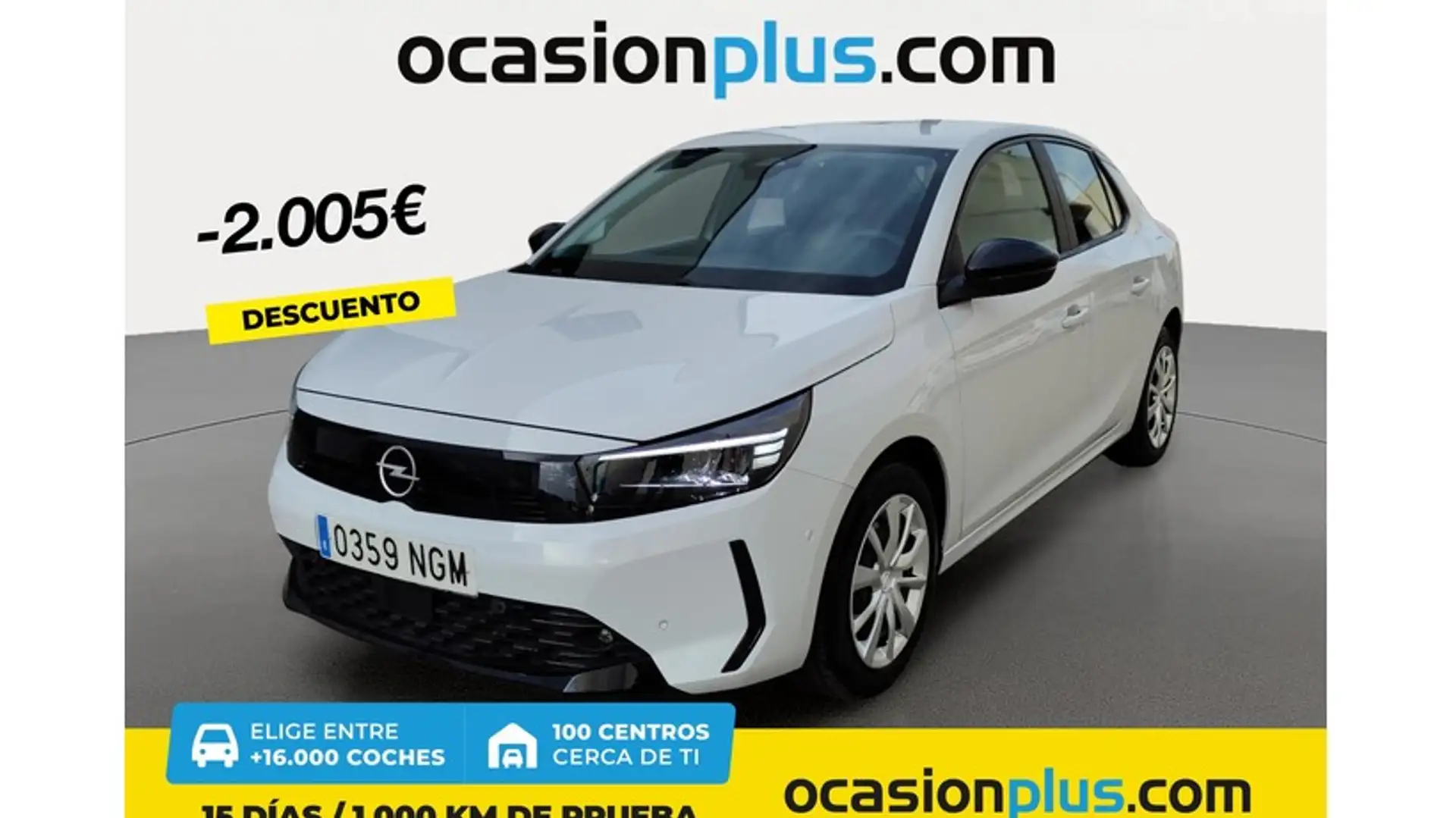 Opel Corsa 1.2T XHL S/S Edition 100 Blanco - 1