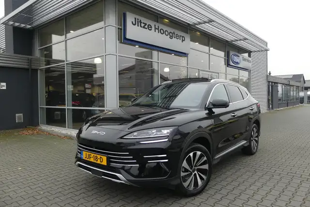 BYD Seal U 1.5 DM-i FWD Boost PHEV, ZWART/BOUNDLESS CLOUD,360