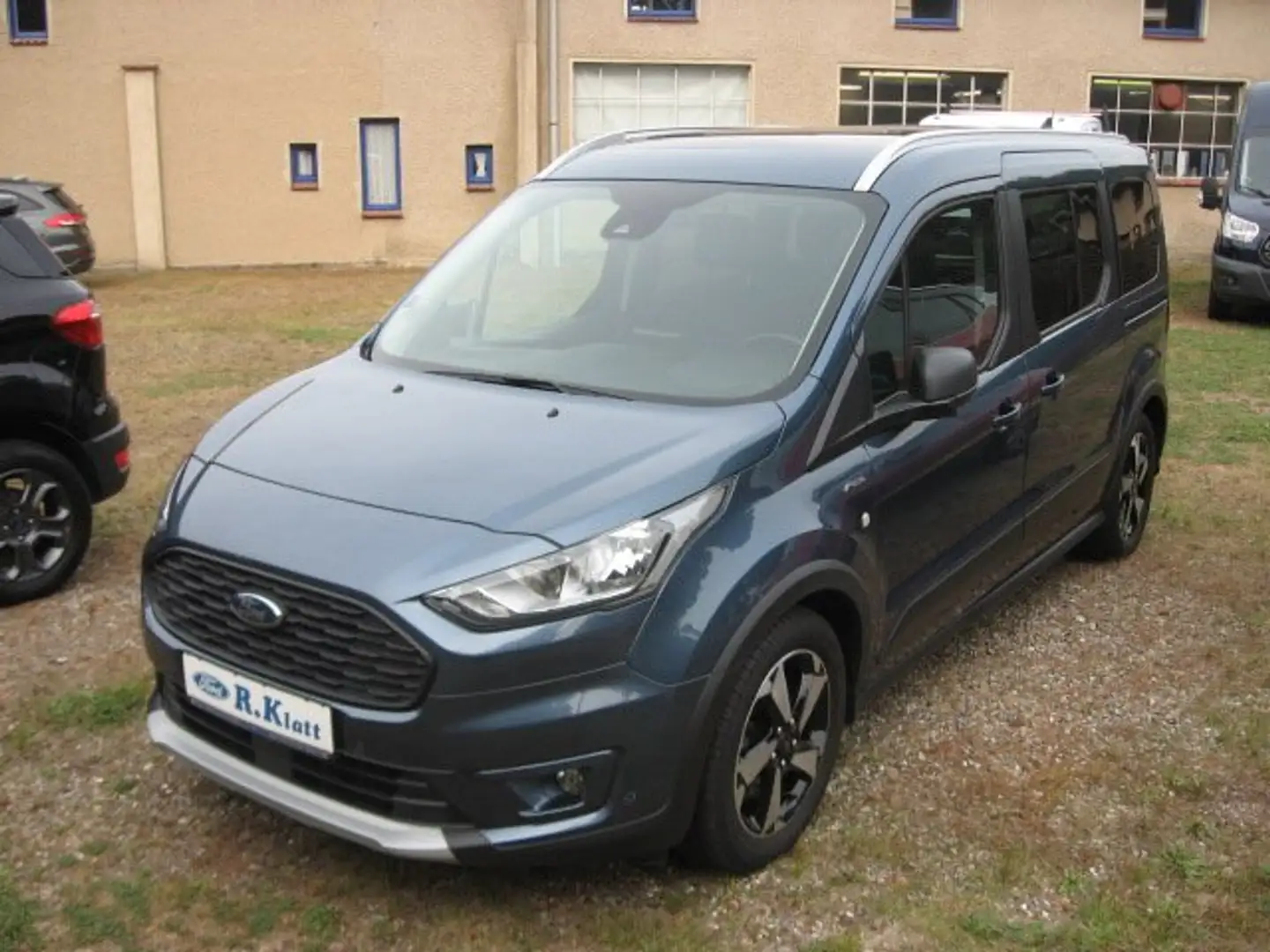 Ford Grand Tourneo Connect Active Automatik, AHZ,Pannoramad. Blau - 1