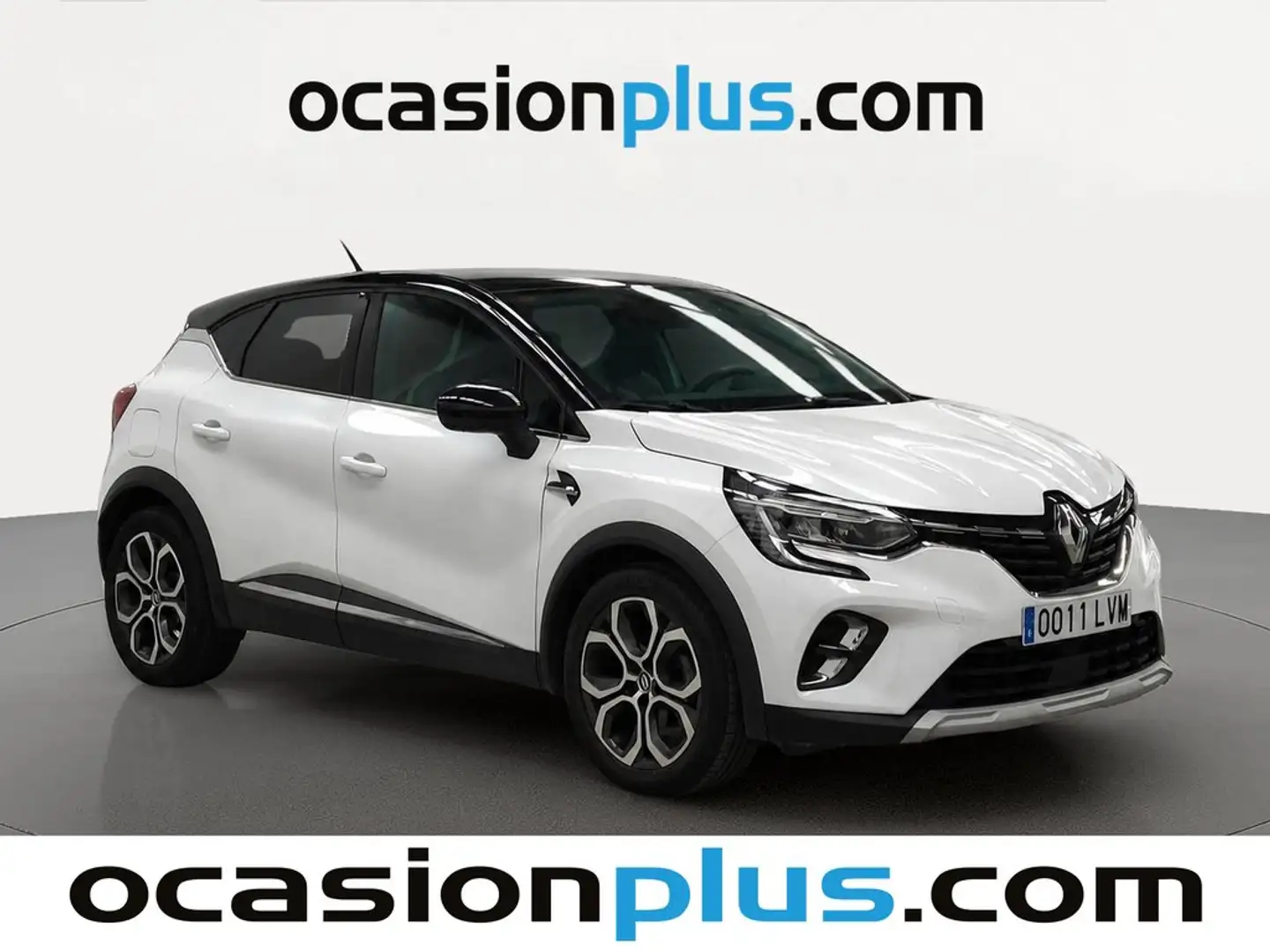 Renault Captur TCe GPF Micro Híbrido Fast Track 103kW Blanco - 2