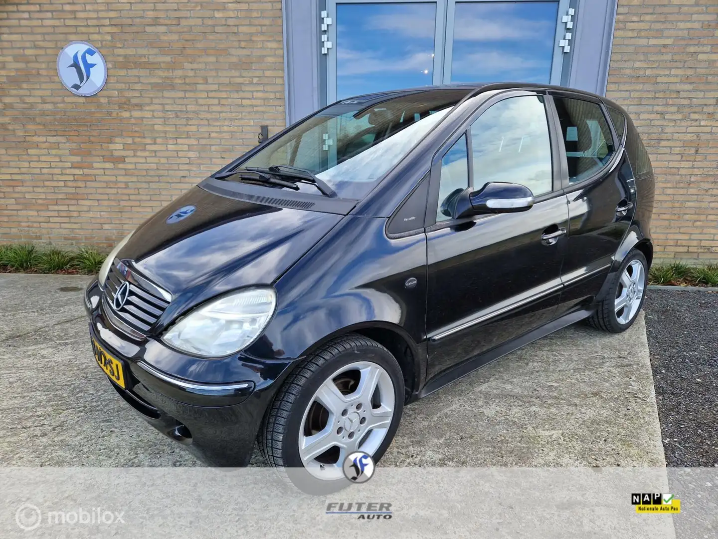 Mercedes-Benz A 140 Piccadilly Sport Fekete - 1