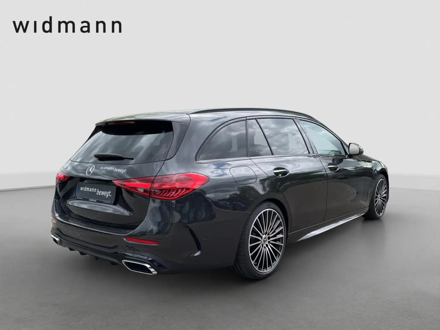 Mercedes-Benz C 220 d T-Modell AMG-Line*Pano*AHK*Night*Digital Gris - 2