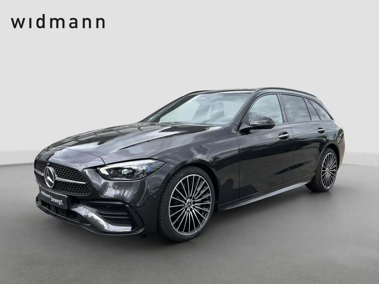 Mercedes-Benz C 220 d T-Modell AMG-Line*Pano*AHK*Night*Digital Gris - 1
