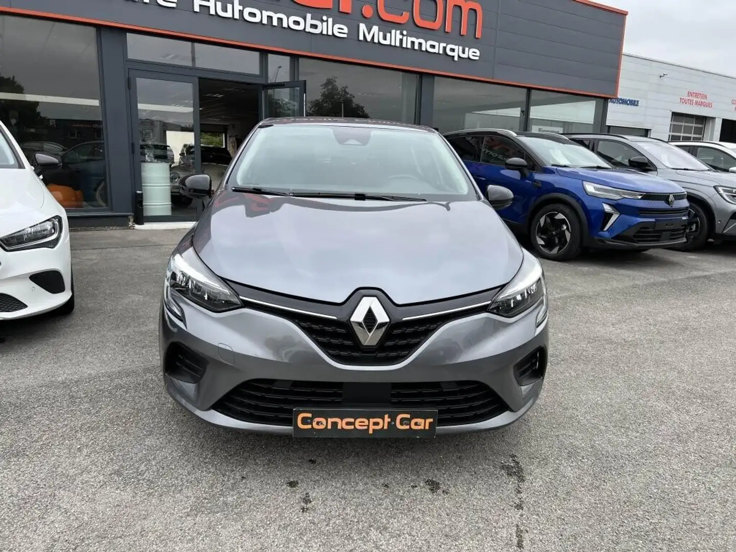 Renault Clio Equilibre 1.0 Tce 90cv + Pack Navigation avec Radi Gris - 2