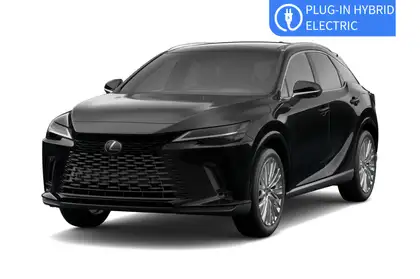 Black 2025 Lexus RX Hybrid SUV / Crossover Automatic