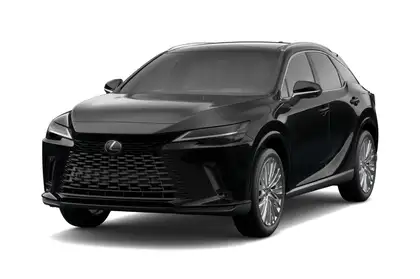 Black 2025 Lexus RX Hybrid SUV / Crossover Automatic