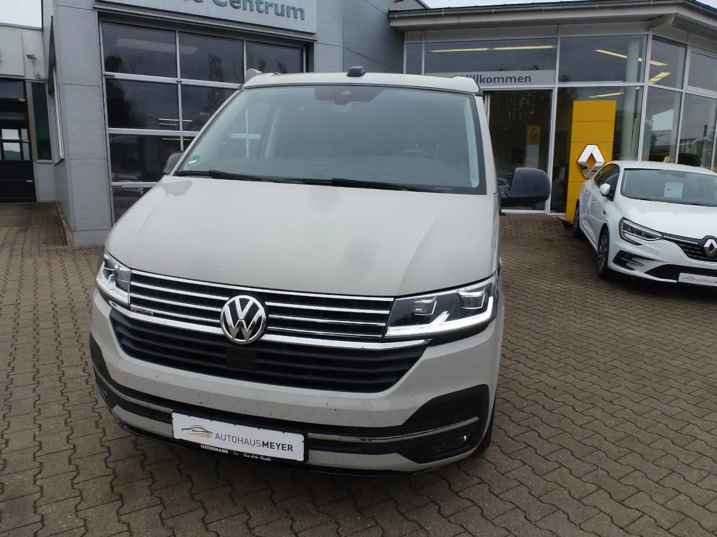 Volkswagen T6 California T6.1 California Ocean Allrad  Werksg.  09/27 Grau - 1