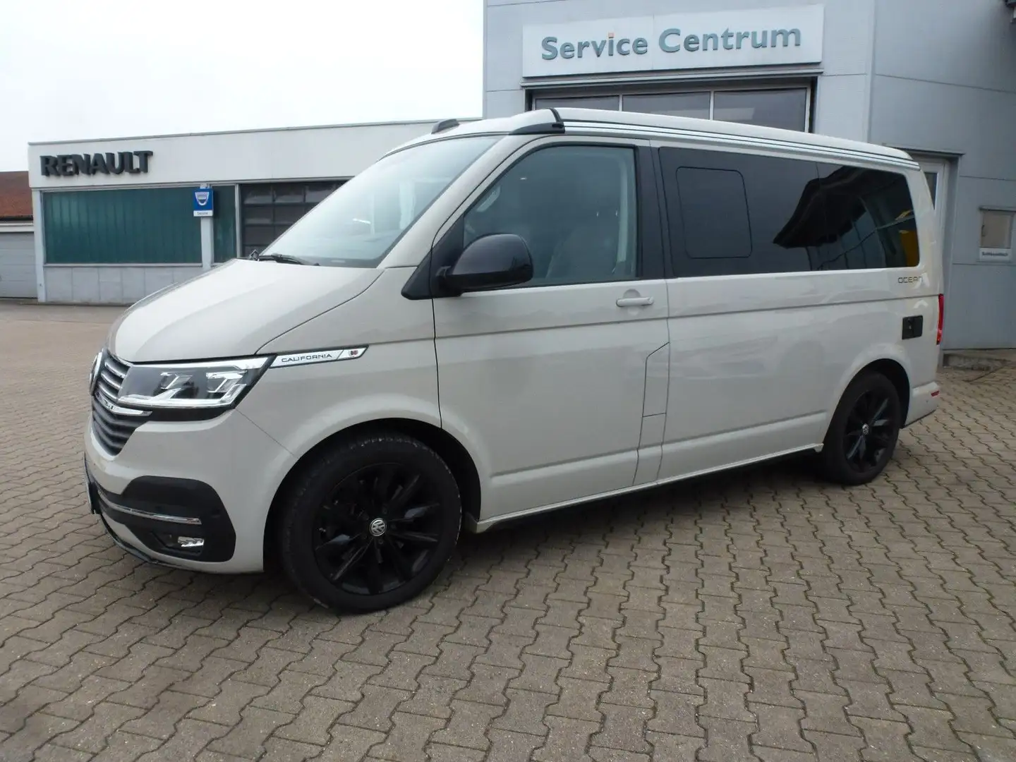 Volkswagen T6 California T6.1 California Ocean Allrad  Werksg.  09/27 Grau - 2