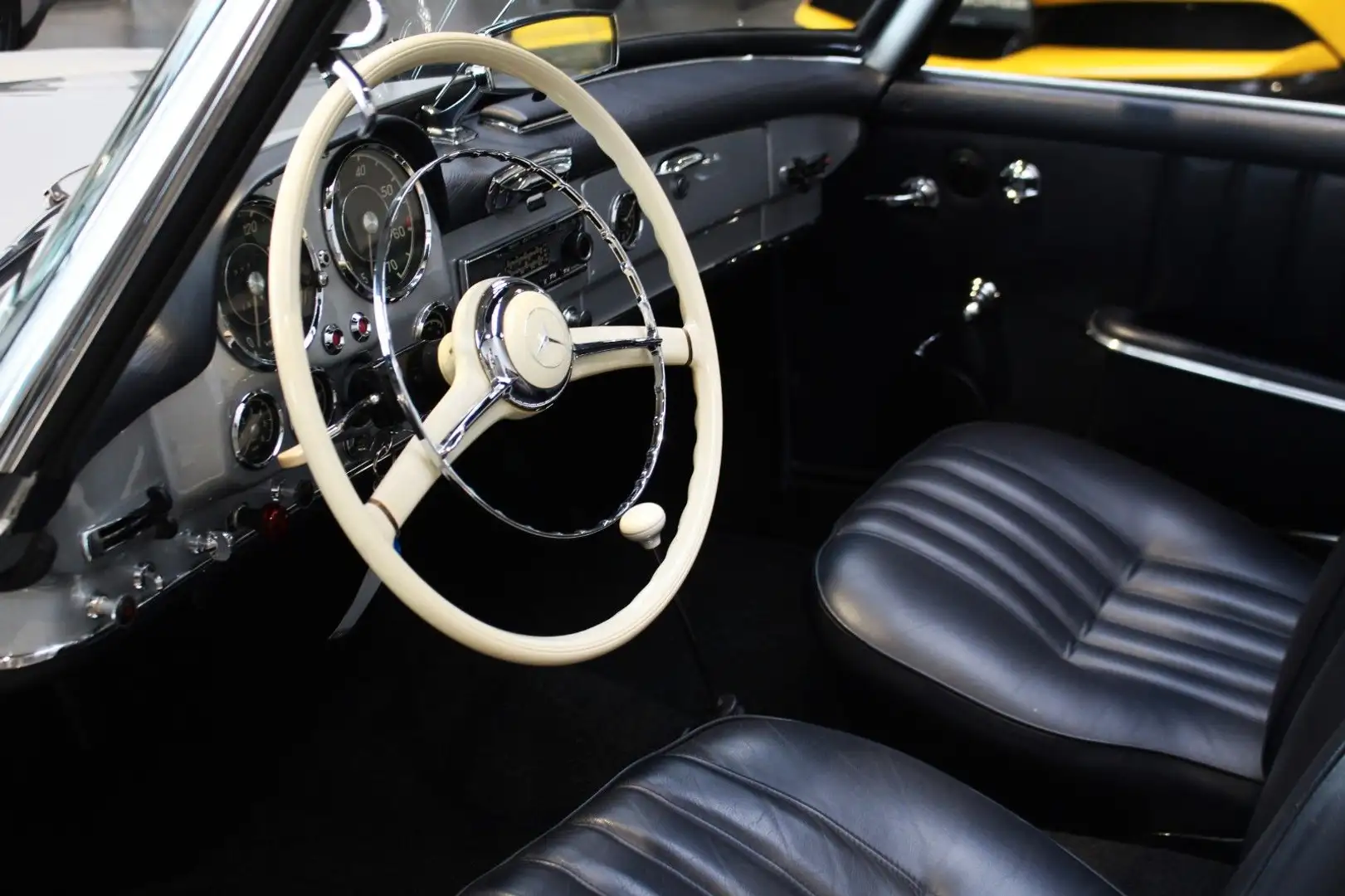 Mercedes-Benz 190 SL W121 B II | Deutsches Fzg. | 1- Gutachten Silber - 2