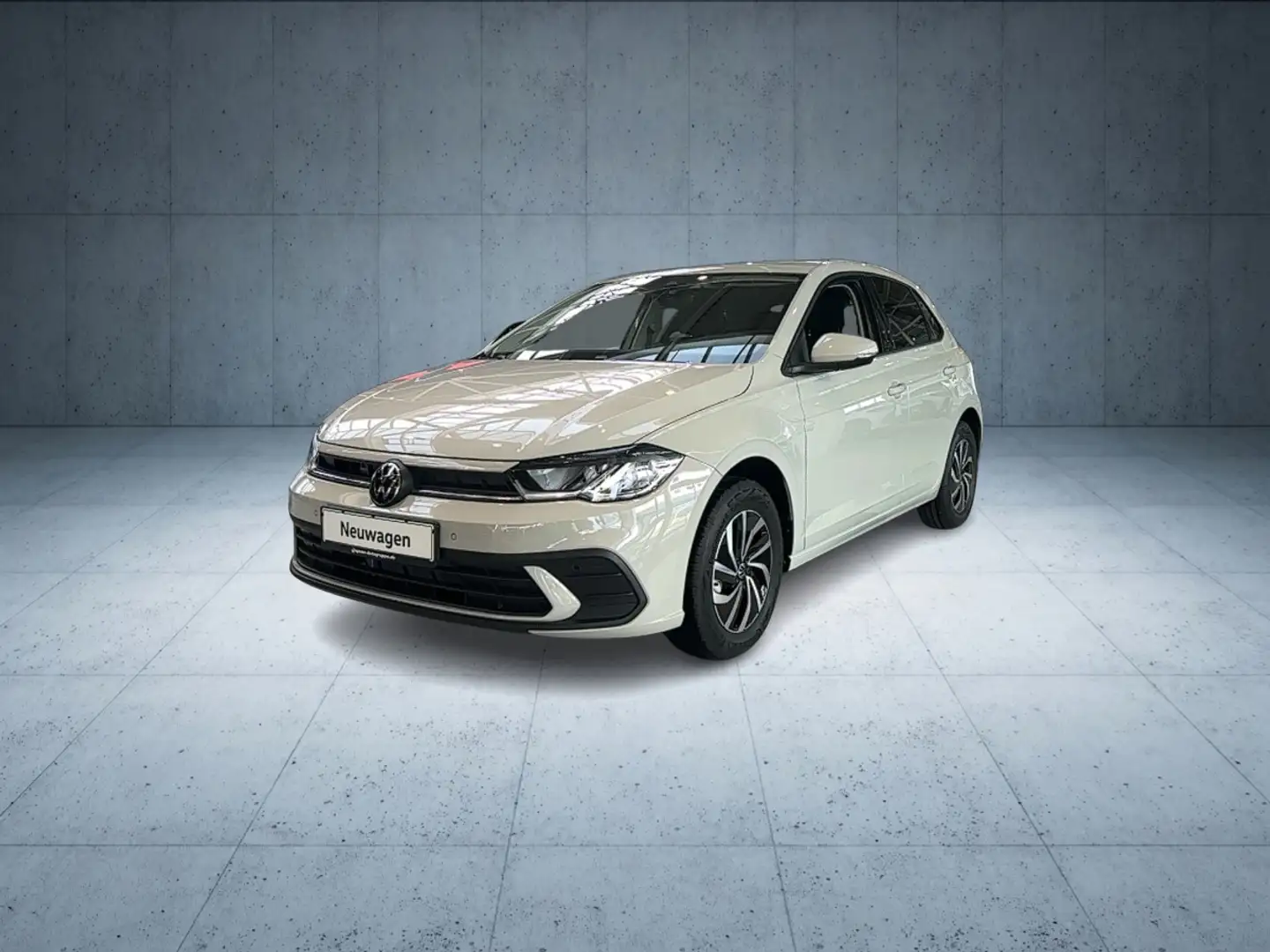 Volkswagen Polo Life TSI DSG LED R-KAMERA KlimaA SHZ PDC Grau - 2