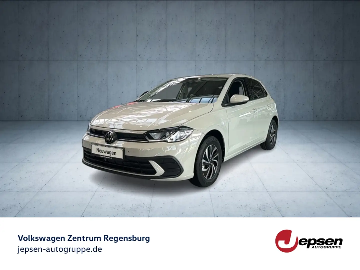 Volkswagen Polo Life TSI DSG LED R-KAMERA KlimaA SHZ PDC Grau - 1