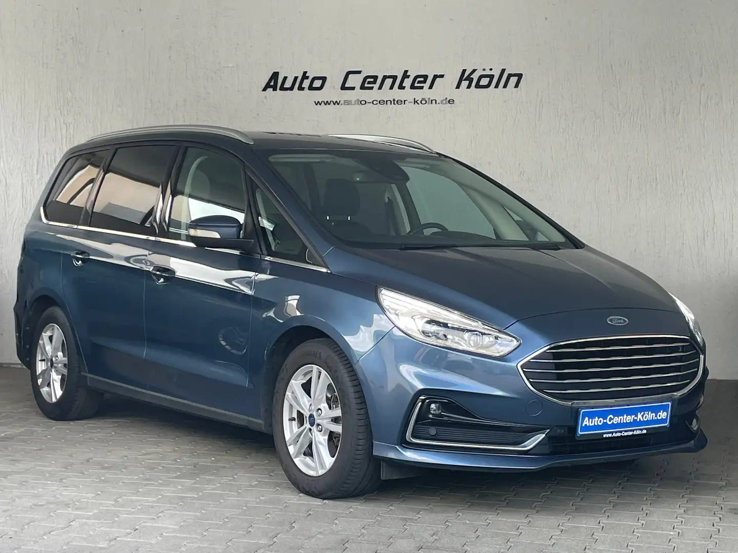 Ford Galaxy 2.0 EcoBlue Titanium*Navi*LED*7-Sitzer* Blau - 2