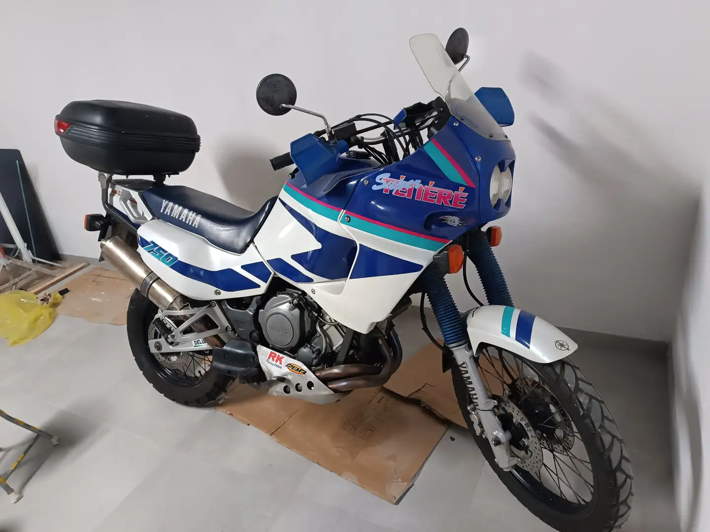 Yamaha XTZ 750 Blu/Azzurro - 1