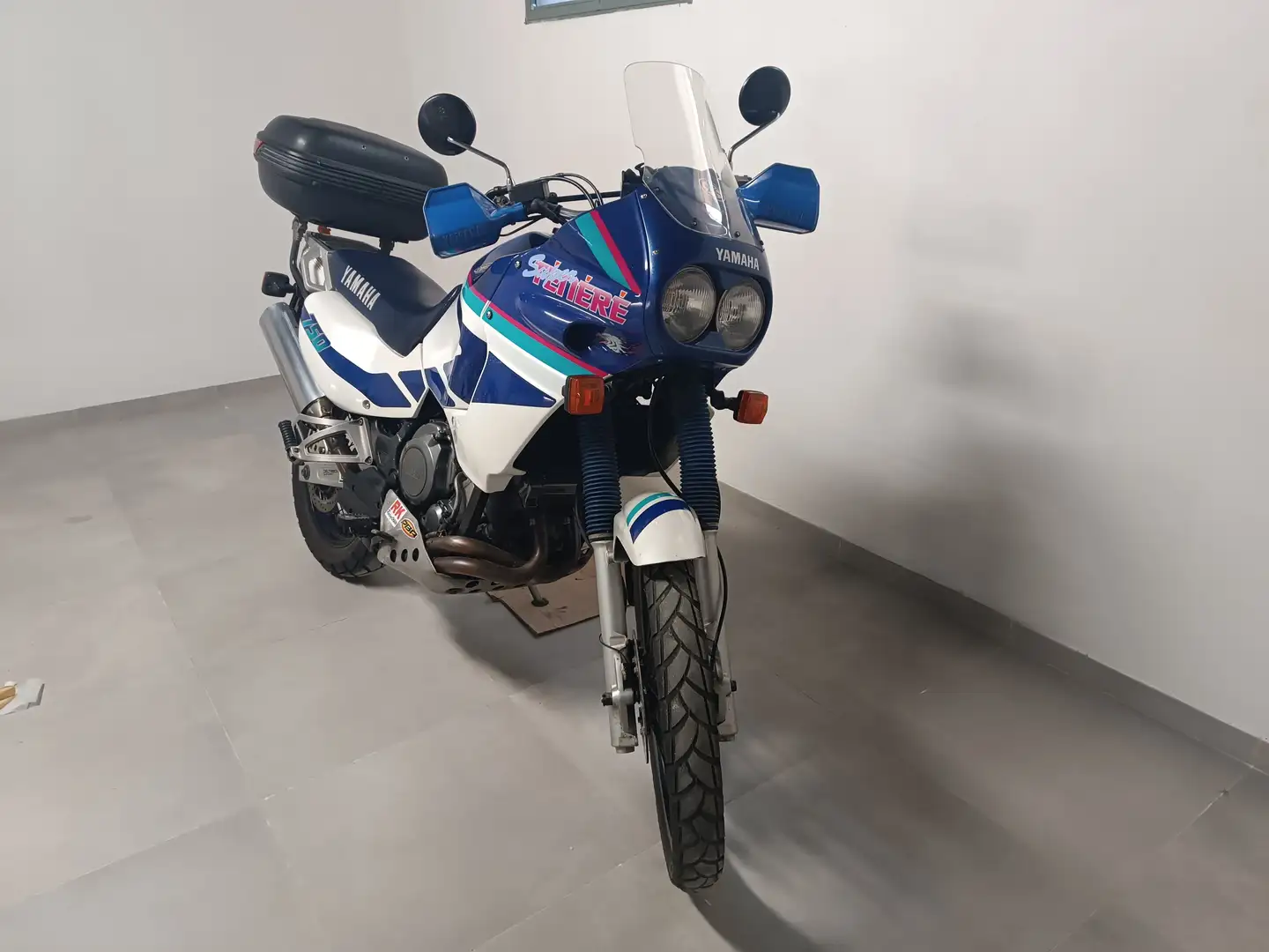 Yamaha XTZ 750 Azul - 2