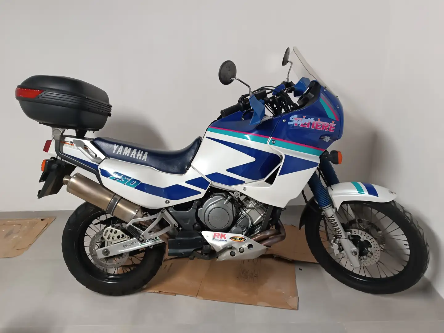 Yamaha XTZ 750 Blu/Azzurro - 2