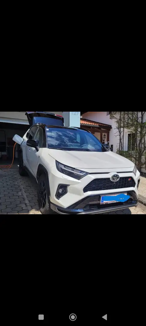Toyota RAV 4 RAV4 Plug-in-Hybrid 4x4 GR-Sport Weiß - 1