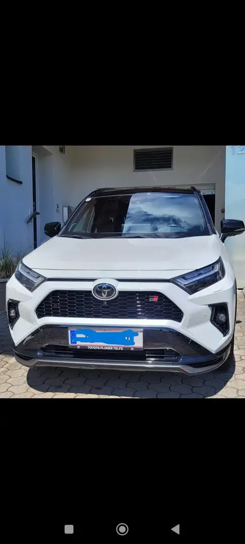 Toyota RAV 4 RAV4 Plug-in-Hybrid 4x4 GR-Sport Weiß - 2
