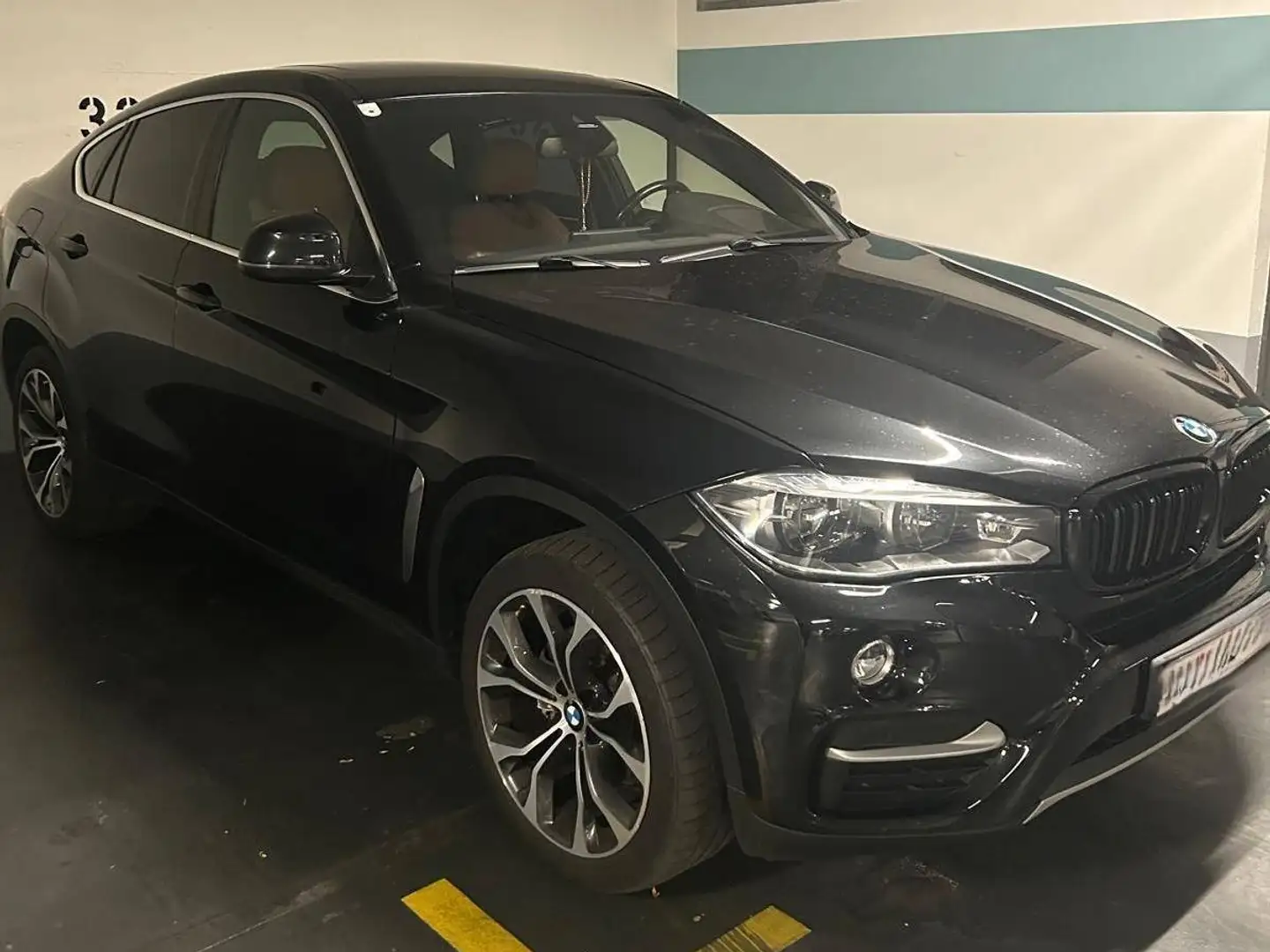 BMW X6 X6 xDrive40d Sport Activity Coupé Aut. Sport Activity Schwarz - 1